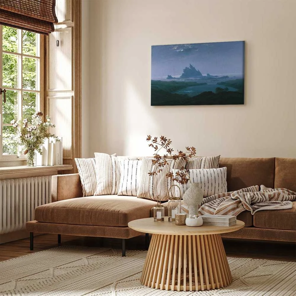 Artgeist Paveikslas - Caspar David Friedrich – Cliff reef on the beach