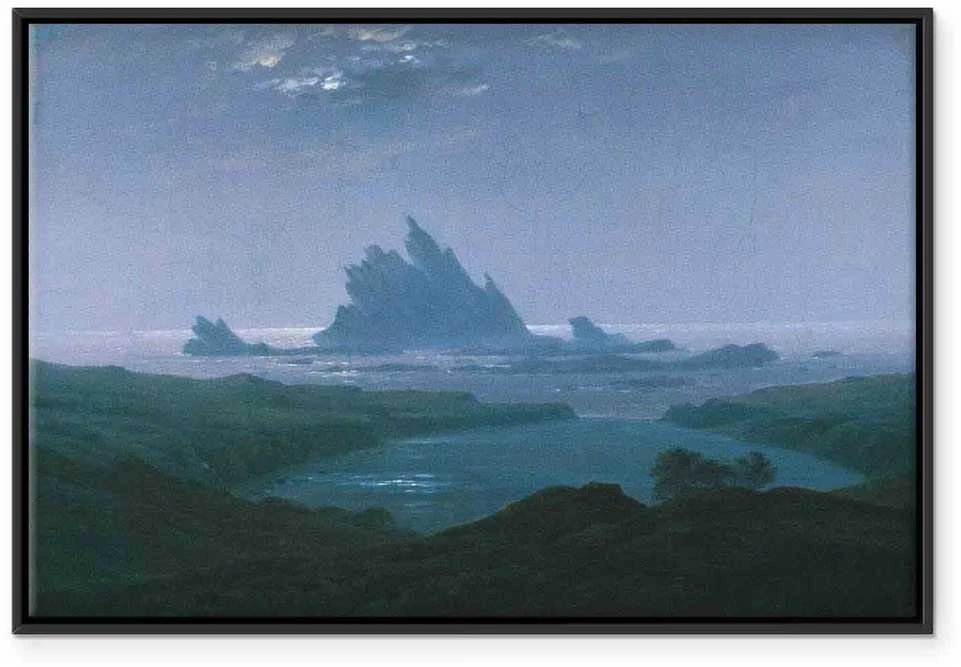 Artgeist Paveikslas - Caspar David Friedrich – Cliff reef on the beach