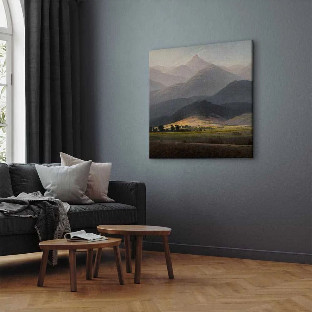 Artgeist Paveikslas - Caspar David Friedrich – The Great Mountains