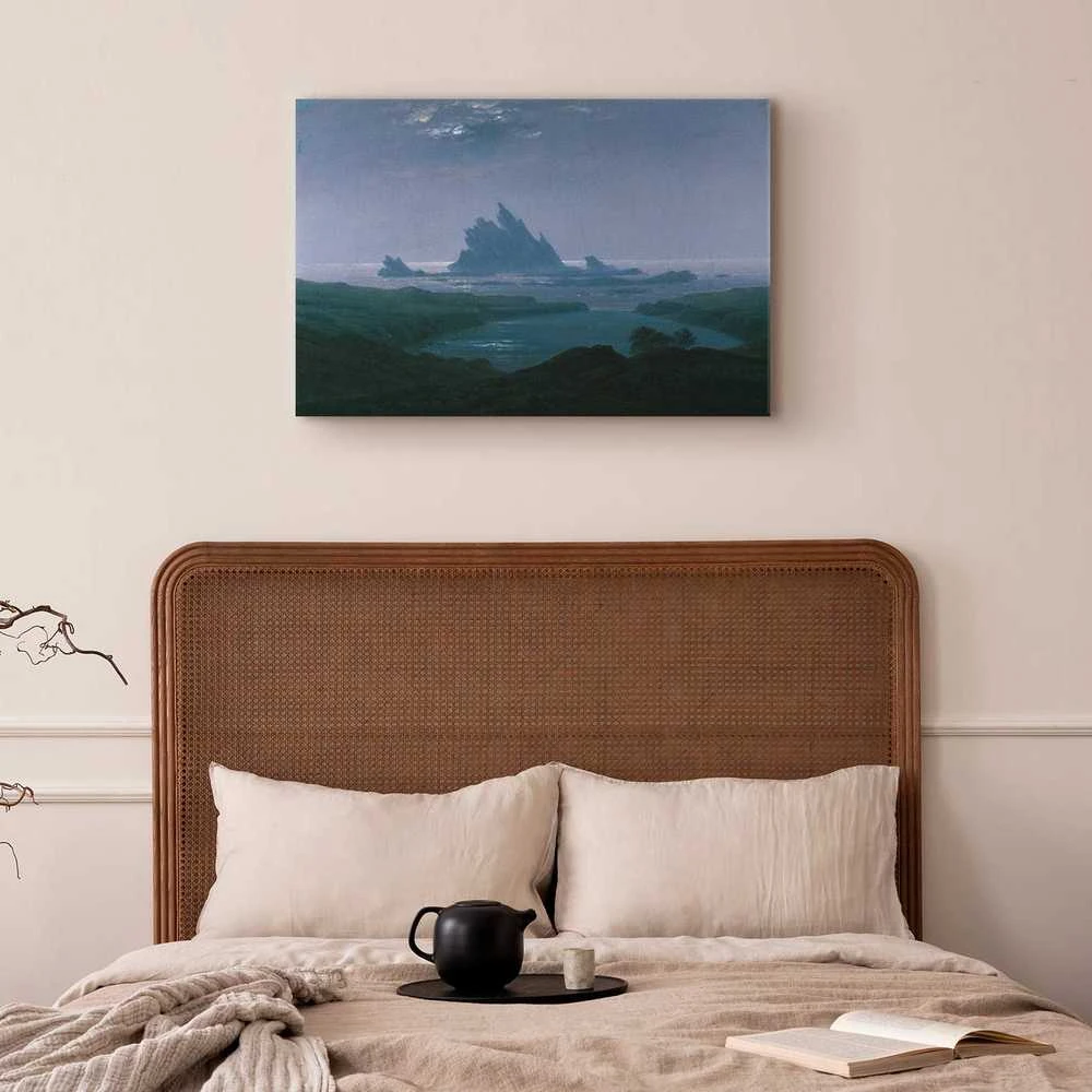 Artgeist Paveikslas - Caspar David Friedrich – Cliff reef on the beach