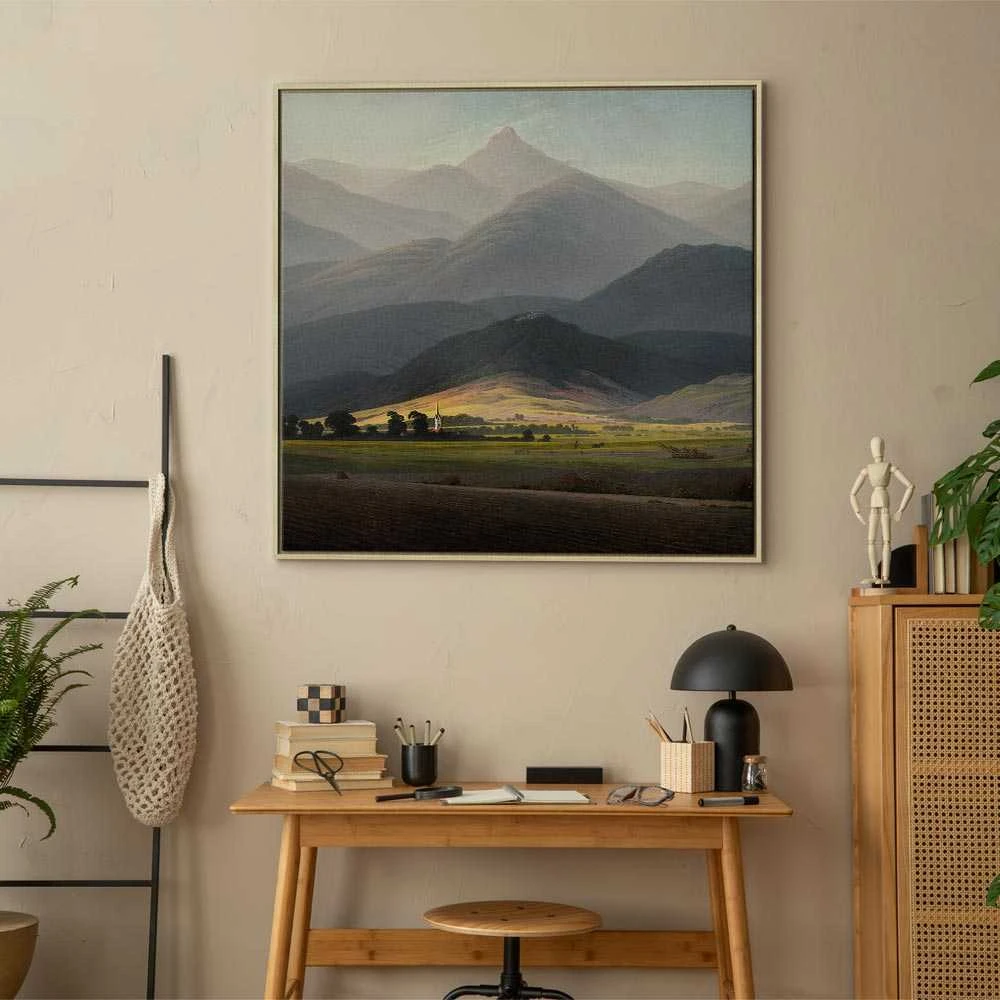 Artgeist Paveikslas - Caspar David Friedrich – The Great Mountains