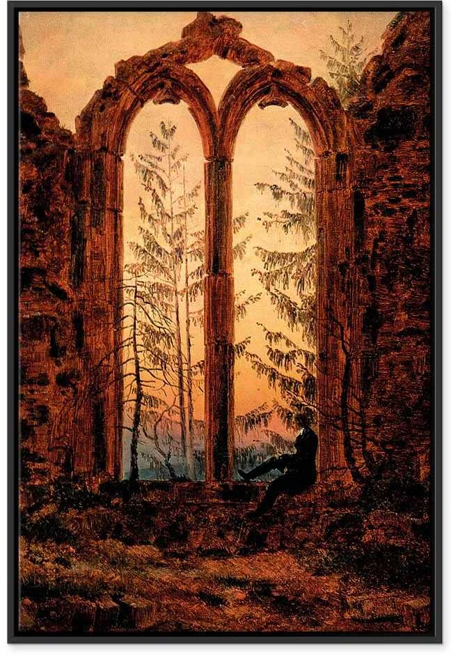 Artgeist Paveikslas - Caspar David Friedrich – The Dreamer