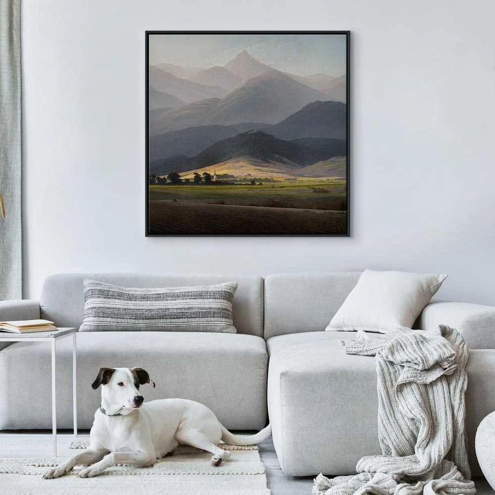 Artgeist Paveikslas - Caspar David Friedrich – The Great Mountains