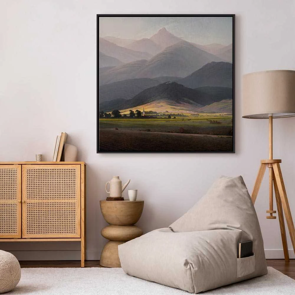 Artgeist Paveikslas - Caspar David Friedrich – The Great Mountains