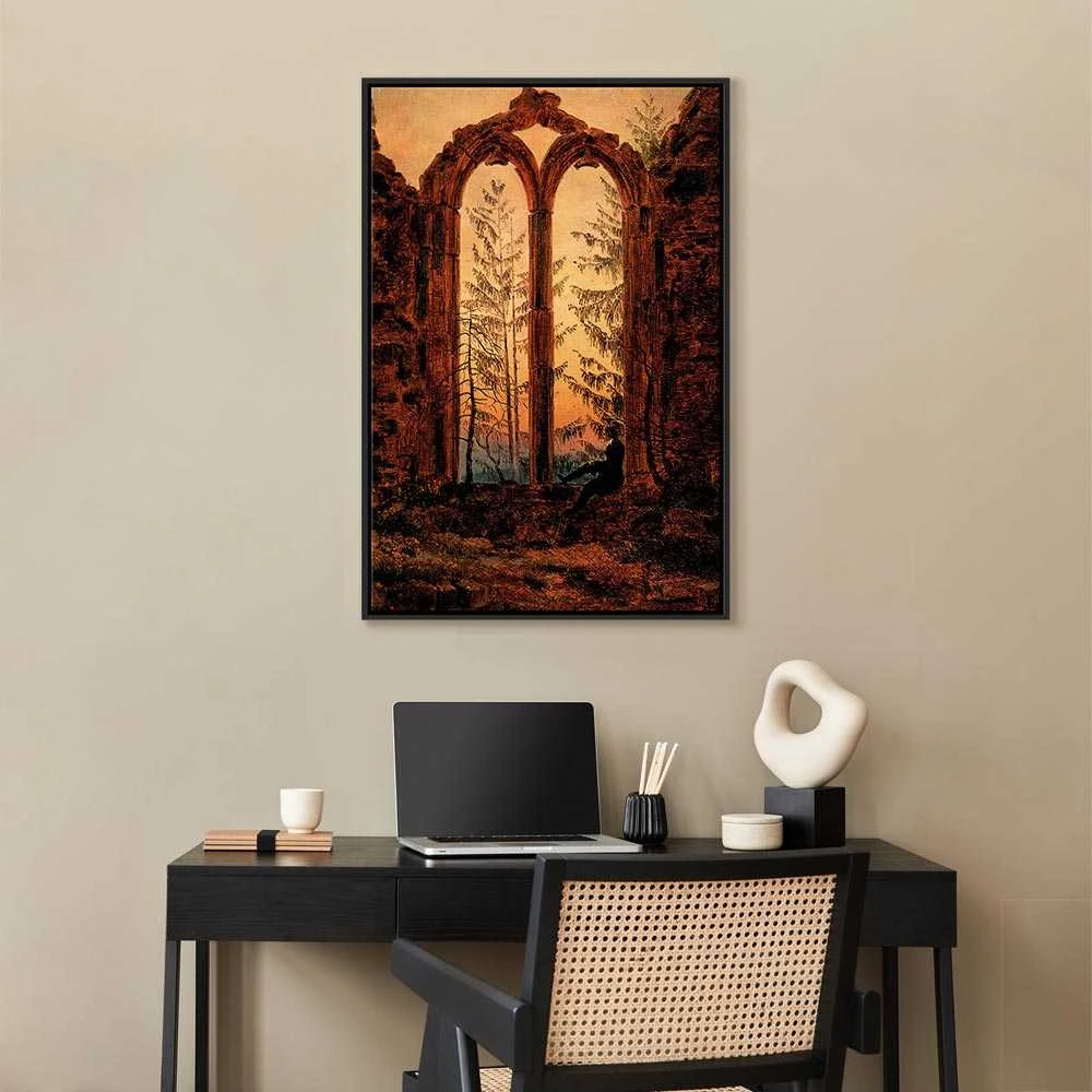 Artgeist Paveikslas - Caspar David Friedrich – The Dreamer