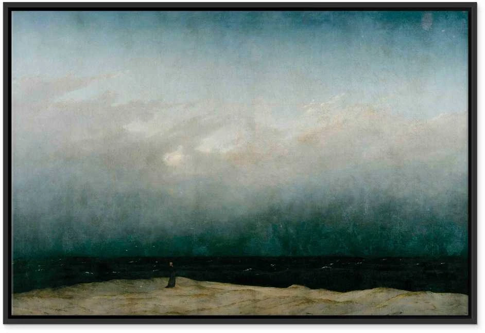 Artgeist Paveikslas - Caspar David Friedrich – The Monk by the Sea