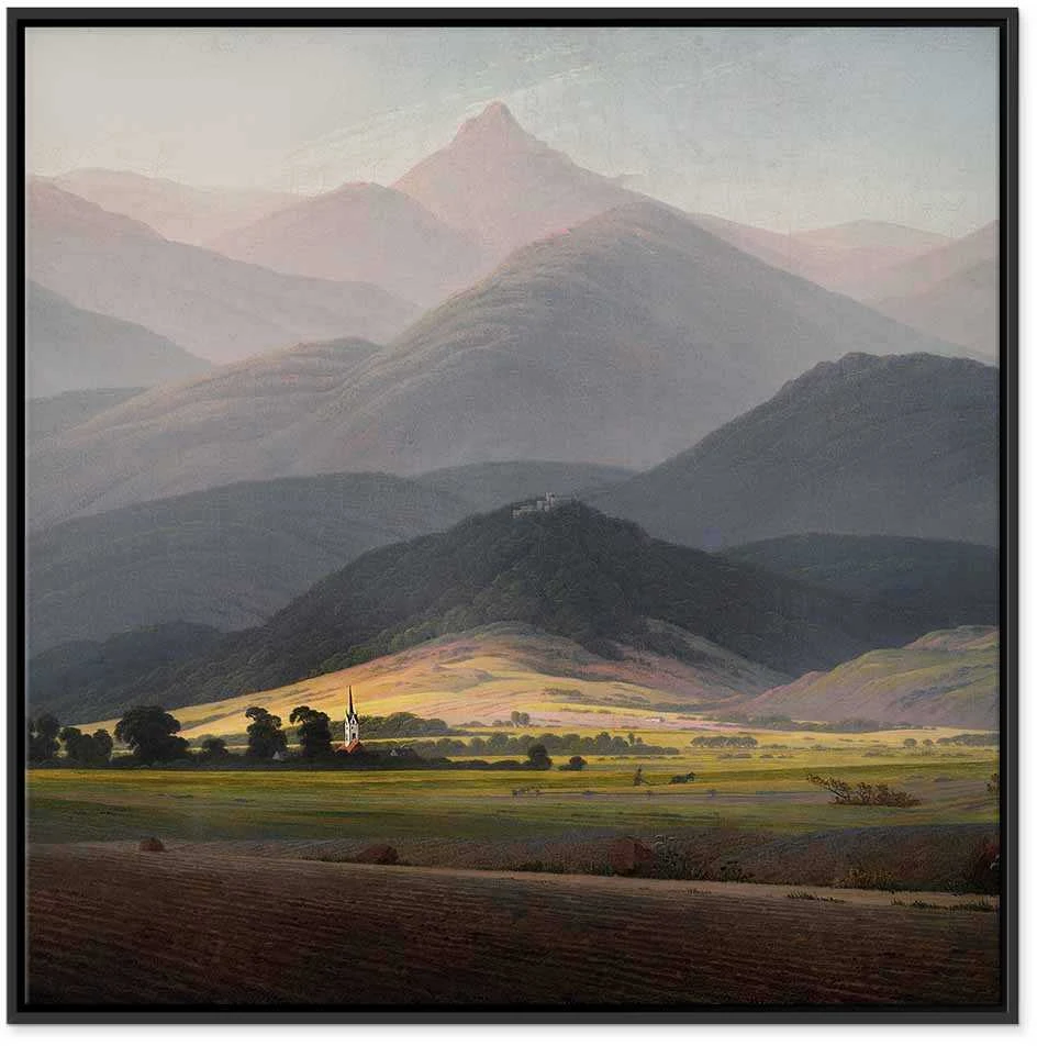 Artgeist Paveikslas - Caspar David Friedrich – The Great Mountains