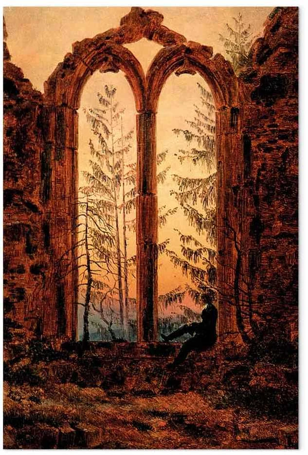 Artgeist Paveikslas - Caspar David Friedrich – The Dreamer