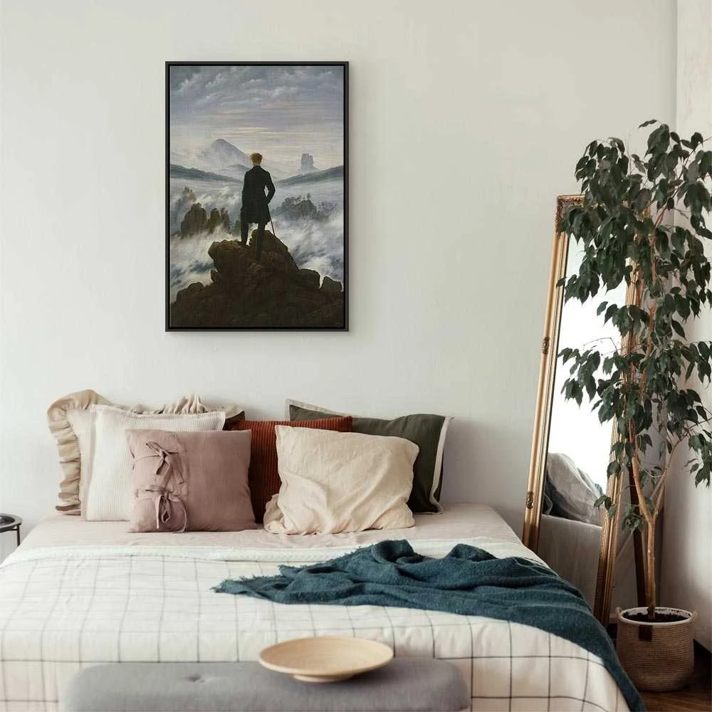 Artgeist Paveikslas - Caspar David Friedrich – Wanderer above the Sea of Fog