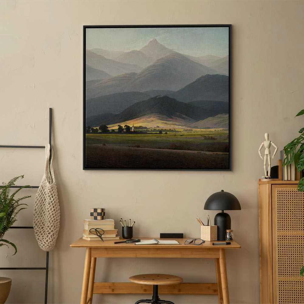 Artgeist Paveikslas - Caspar David Friedrich – The Great Mountains
