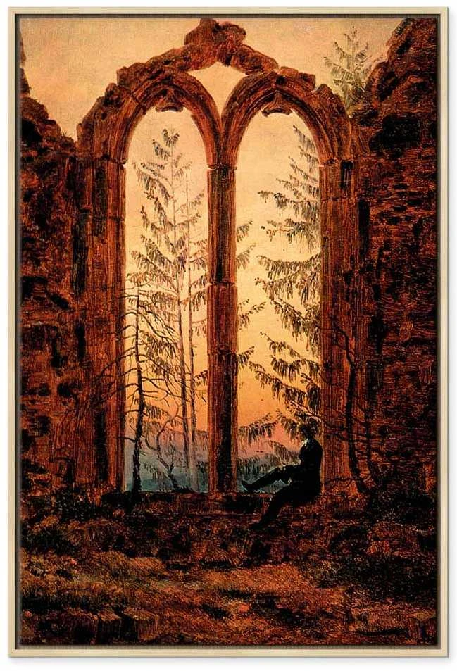 Artgeist Paveikslas - Caspar David Friedrich – The Dreamer