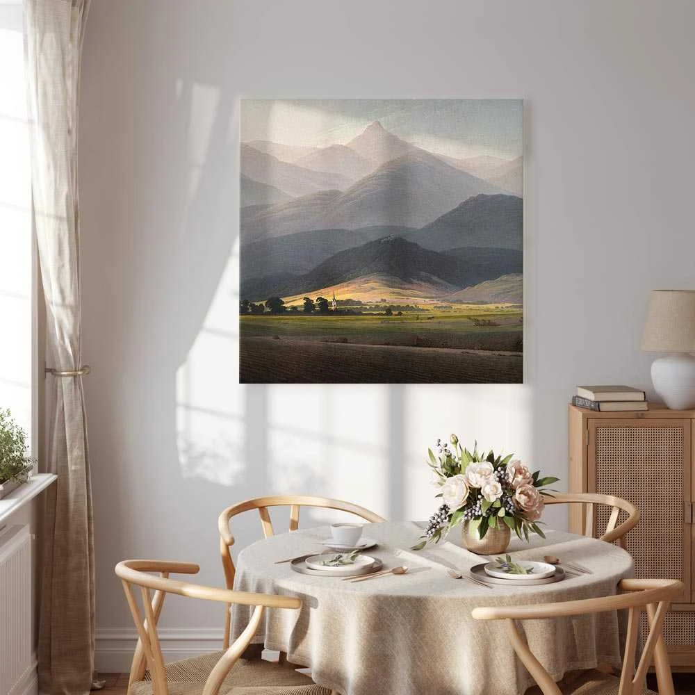 Artgeist Paveikslas - Caspar David Friedrich – The Great Mountains