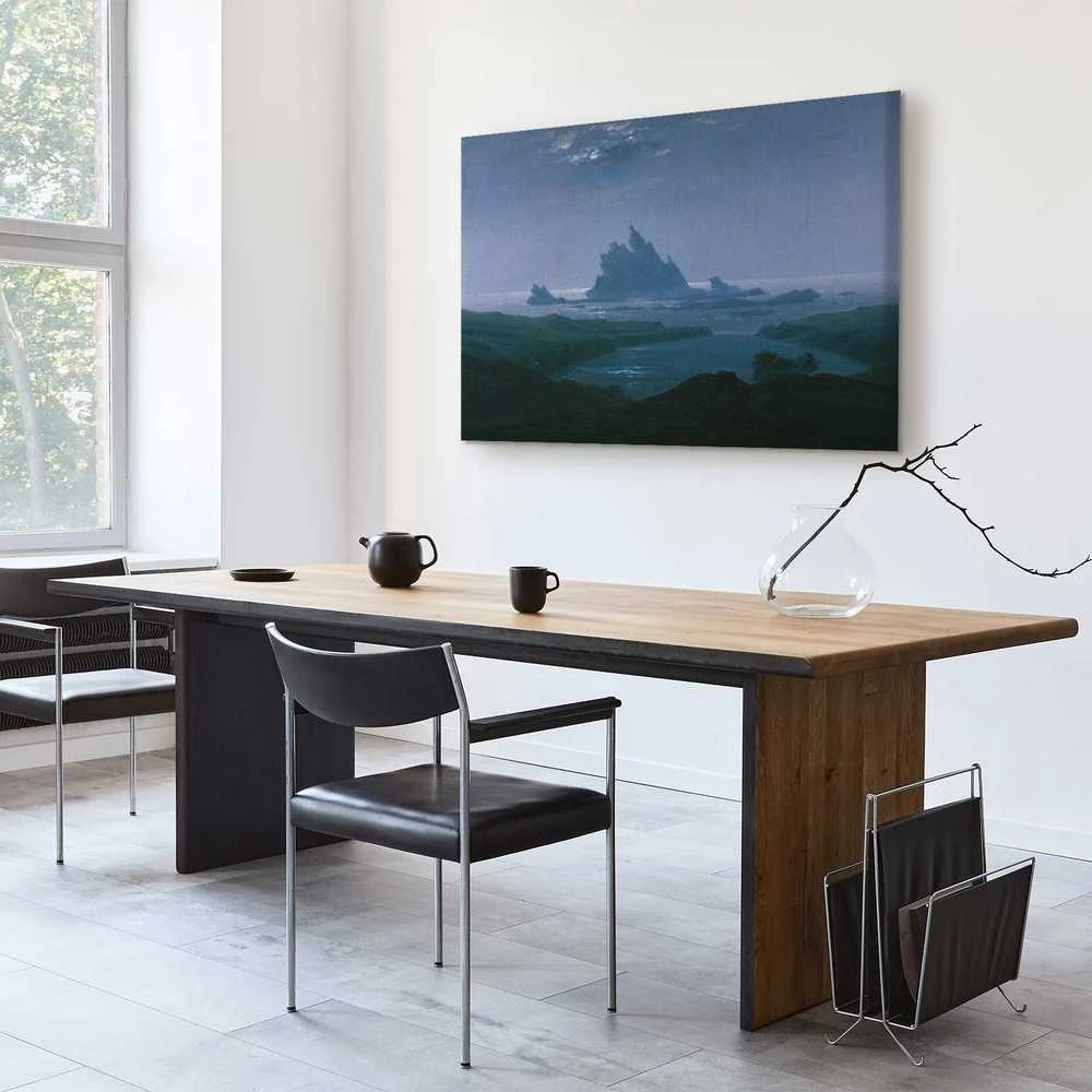 Artgeist Paveikslas - Caspar David Friedrich – Cliff reef on the beach