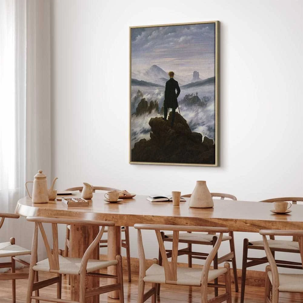 Artgeist Paveikslas - Caspar David Friedrich – Wanderer above the Sea of Fog