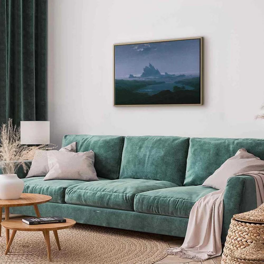 Artgeist Paveikslas - Caspar David Friedrich – Cliff reef on the beach