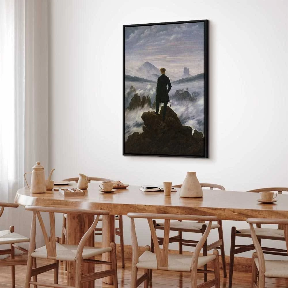Artgeist Paveikslas - Caspar David Friedrich – Wanderer above the Sea of Fog