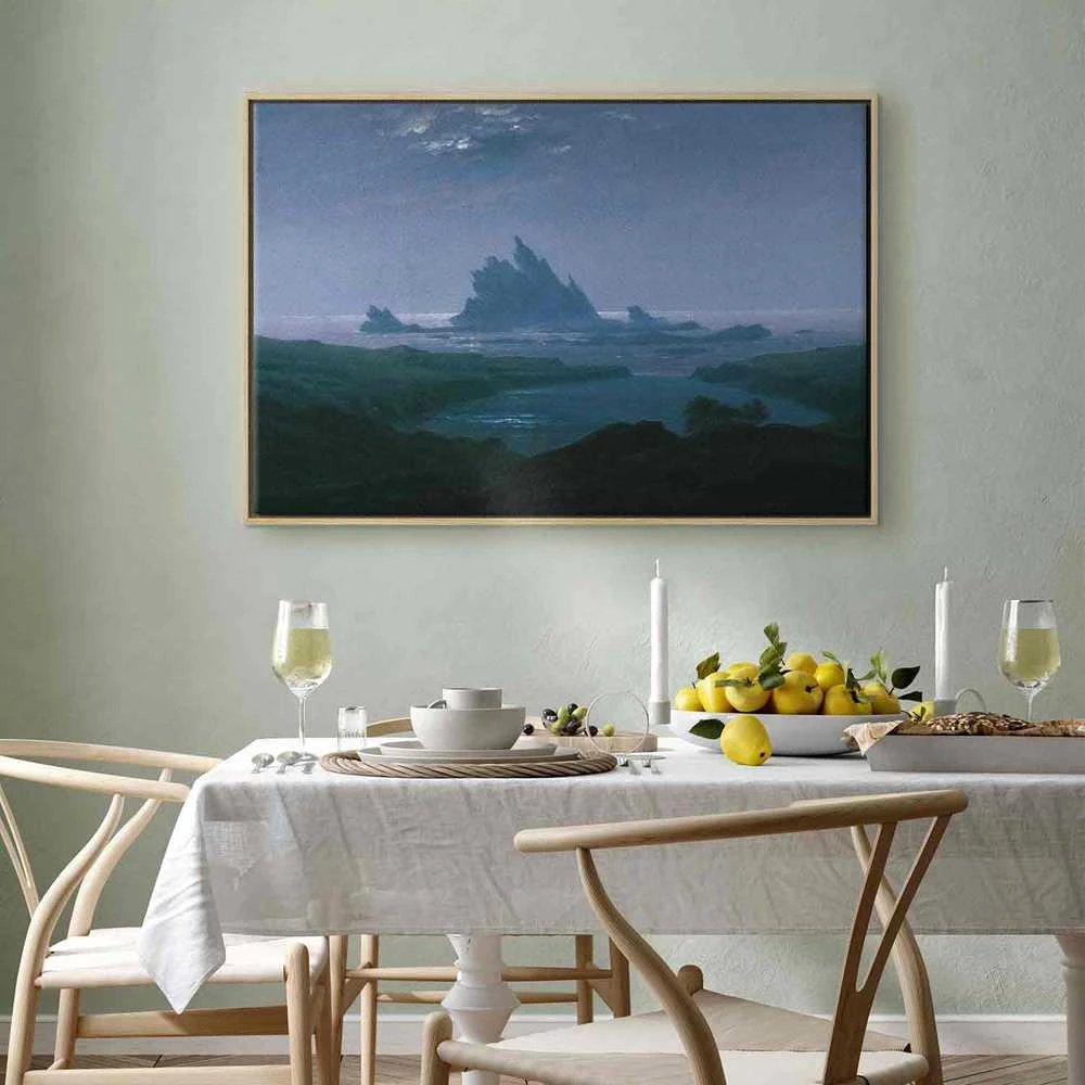 Artgeist Paveikslas - Caspar David Friedrich – Cliff reef on the beach