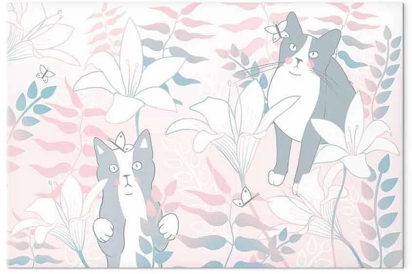 Artgeist Paveikslas - Cat Matters (1 Part) Wide - Secondt Variant
