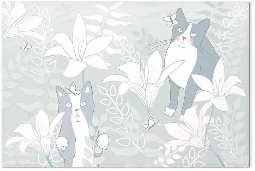 Artgeist Paveikslas - Cat Matters (1 Part) Wide - First Variant