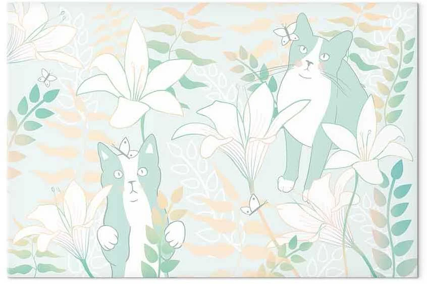 Artgeist Paveikslas - Cat Matters (1 Part) Wide - Third Variant