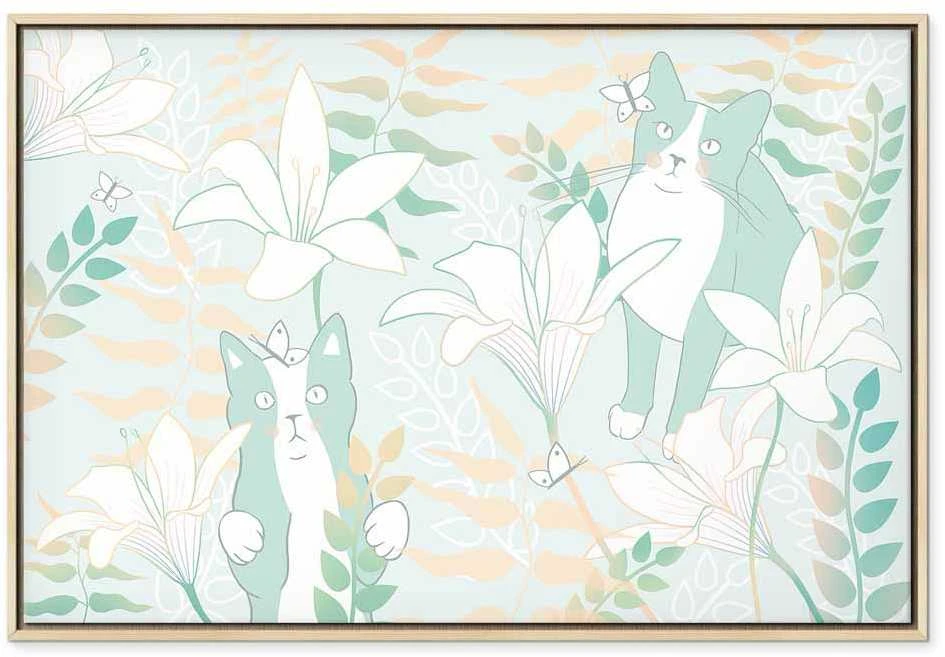 Artgeist Paveikslas - Cat Matters (1 Part) Wide - Third Variant