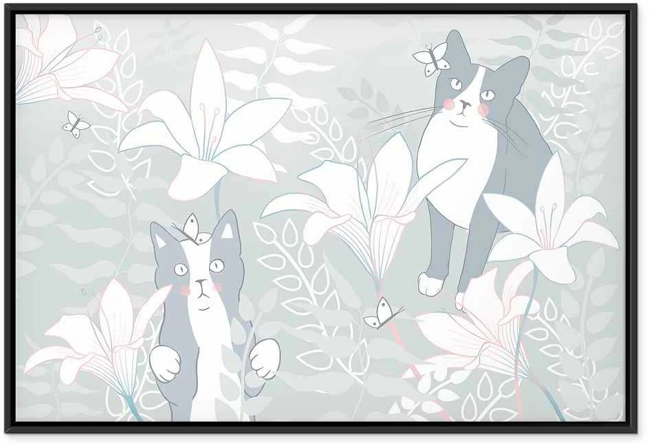 Artgeist Paveikslas - Cat Matters (1 Part) Wide - First Variant