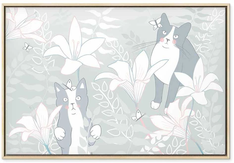 Artgeist Paveikslas - Cat Matters (1 Part) Wide - First Variant