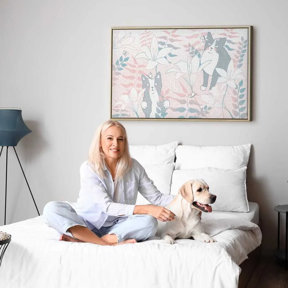 Artgeist Paveikslas - Cat Matters (1 Part) Wide - Secondt Variant