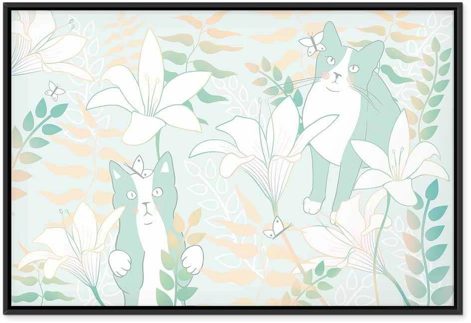 Artgeist Paveikslas - Cat Matters (1 Part) Wide - Third Variant