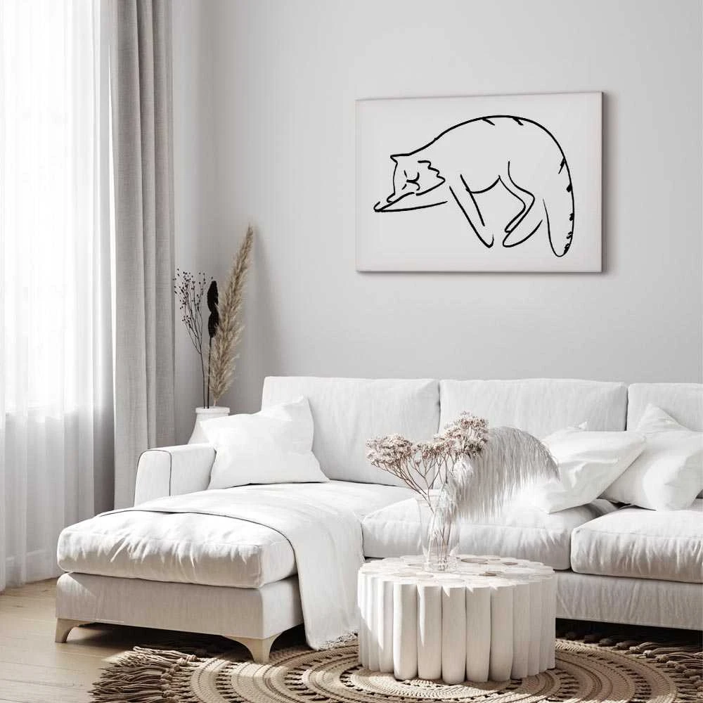Artgeist Paveikslas - Cat's Dreams (1 Part) Vertical