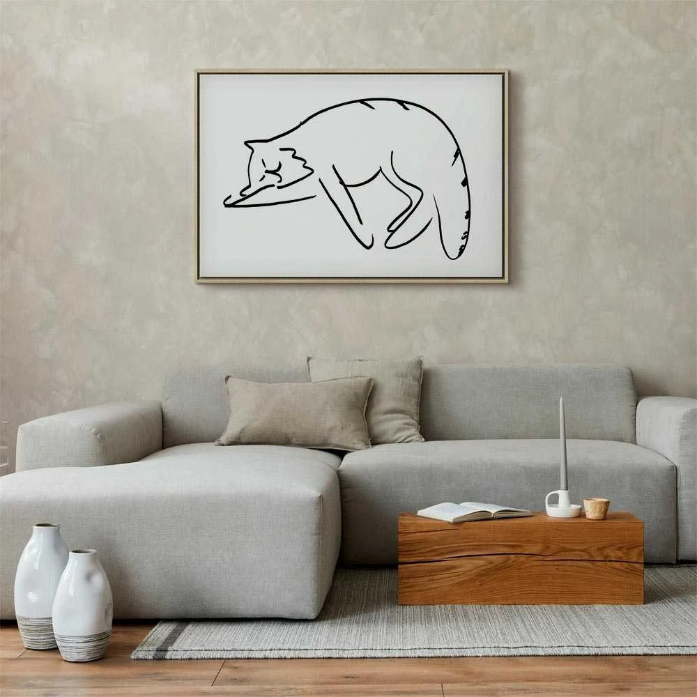 Artgeist Paveikslas - Cat's Dreams (1 Part) Vertical