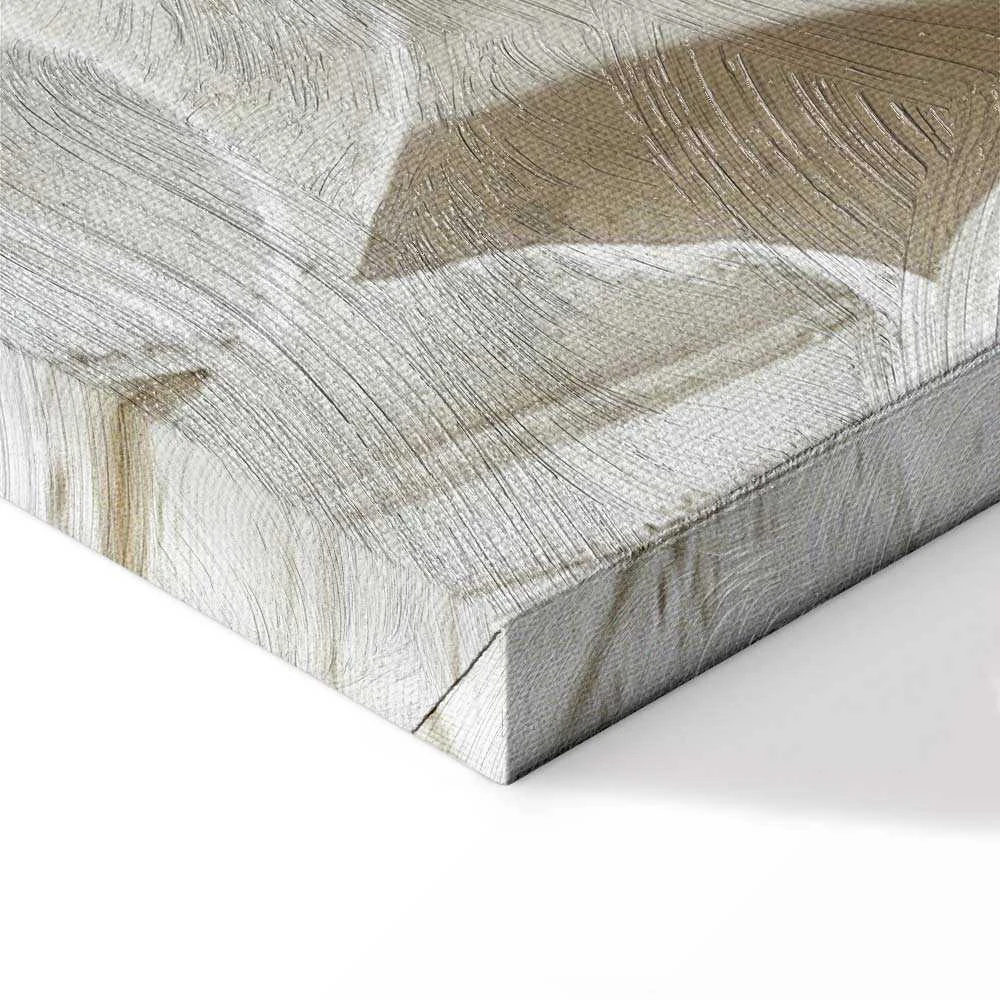 Artgeist Paveikslas - Ceramic Leaves (1 Part) Wide