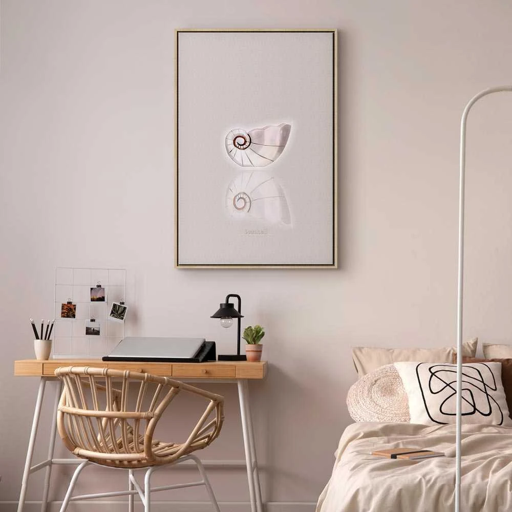 Artgeist Paveikslas - Ceramic Shell (1 Part) Vertical