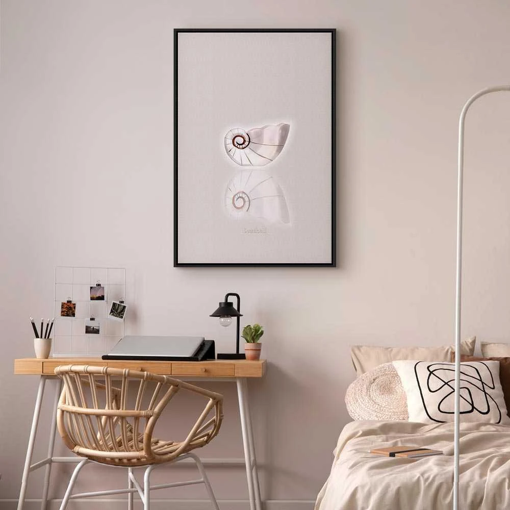 Artgeist Paveikslas - Ceramic Shell (1 Part) Vertical