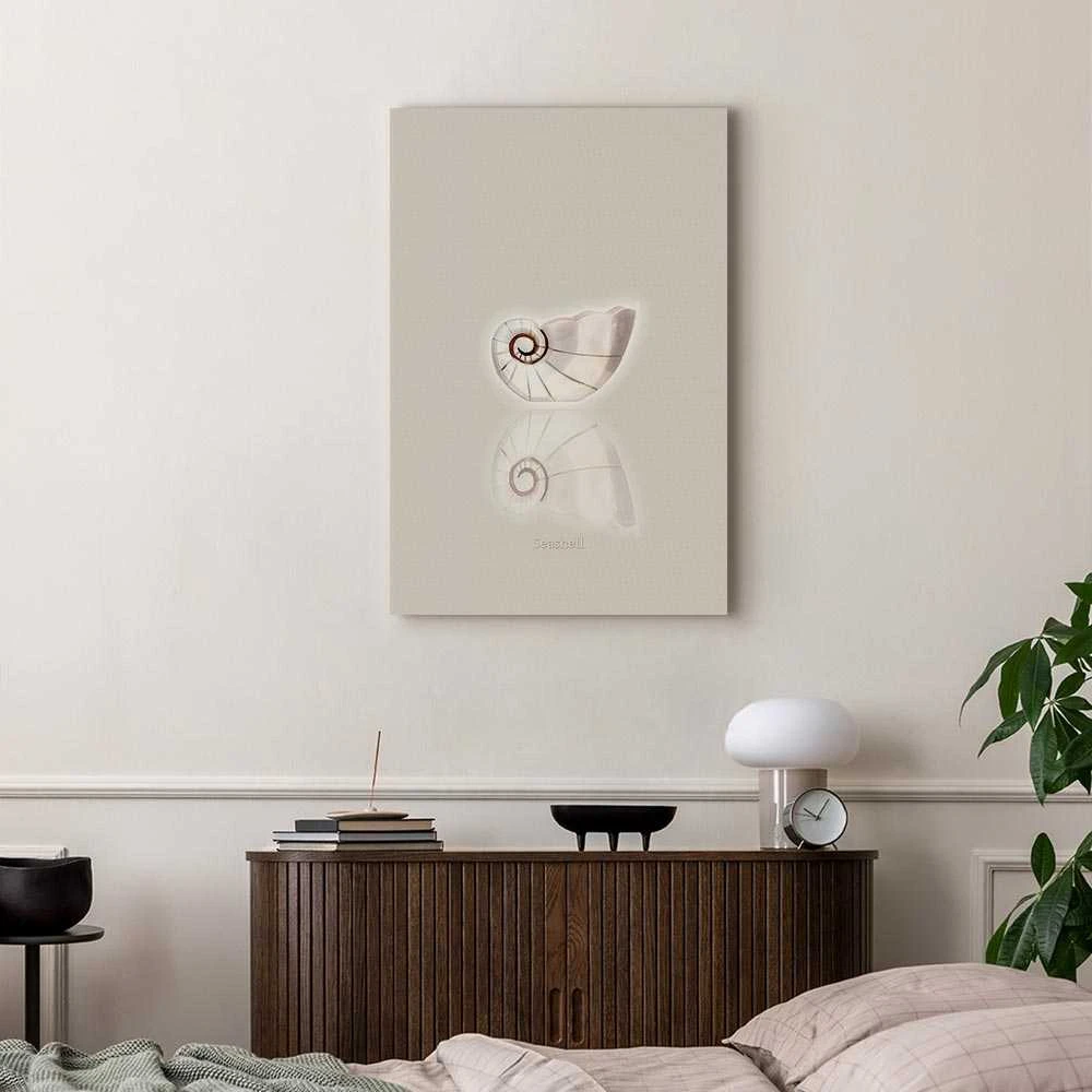 Artgeist Paveikslas - Ceramic Shell (1 Part) Vertical