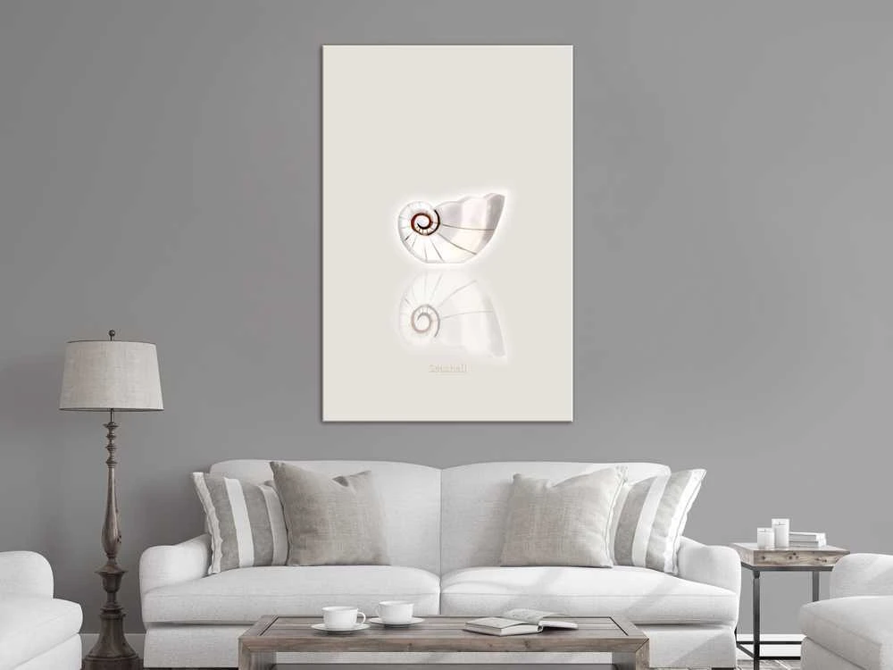 Artgeist Paveikslas - Ceramic Shell (1 Part) Vertical