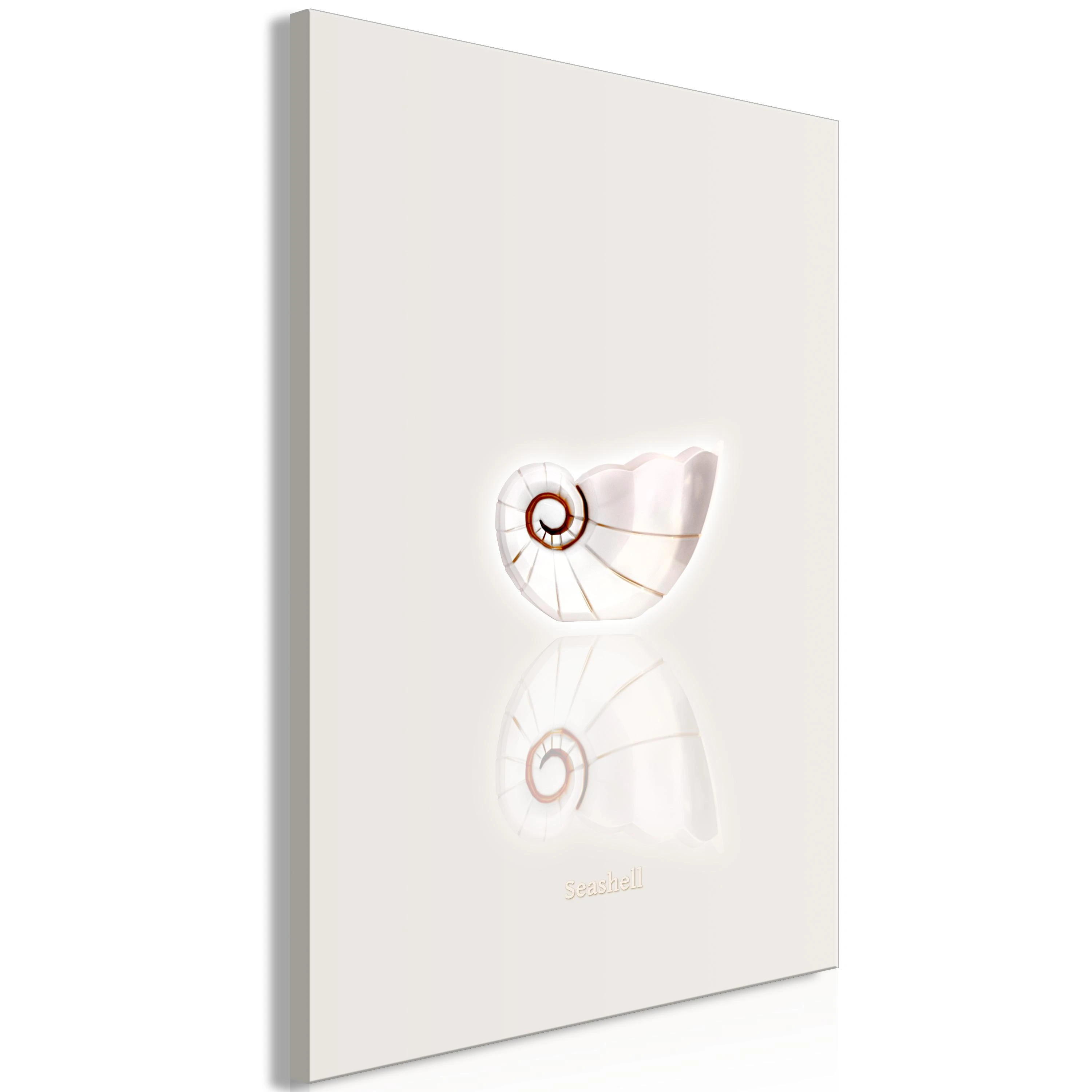 Artgeist Paveikslas - Ceramic Shell (1 Part) Vertical
