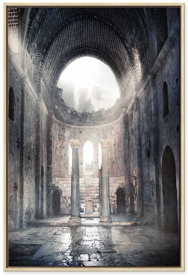 Artgeist Paveikslas - Chamber of Secrets (1 Part) Vertical