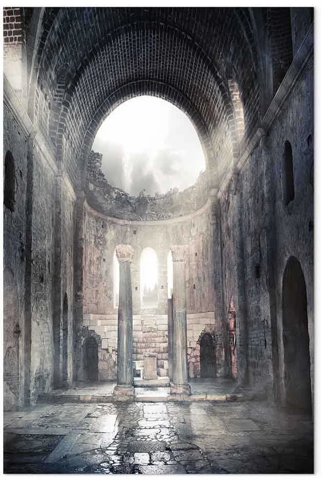 Artgeist Paveikslas - Chamber of Secrets (1 Part) Vertical