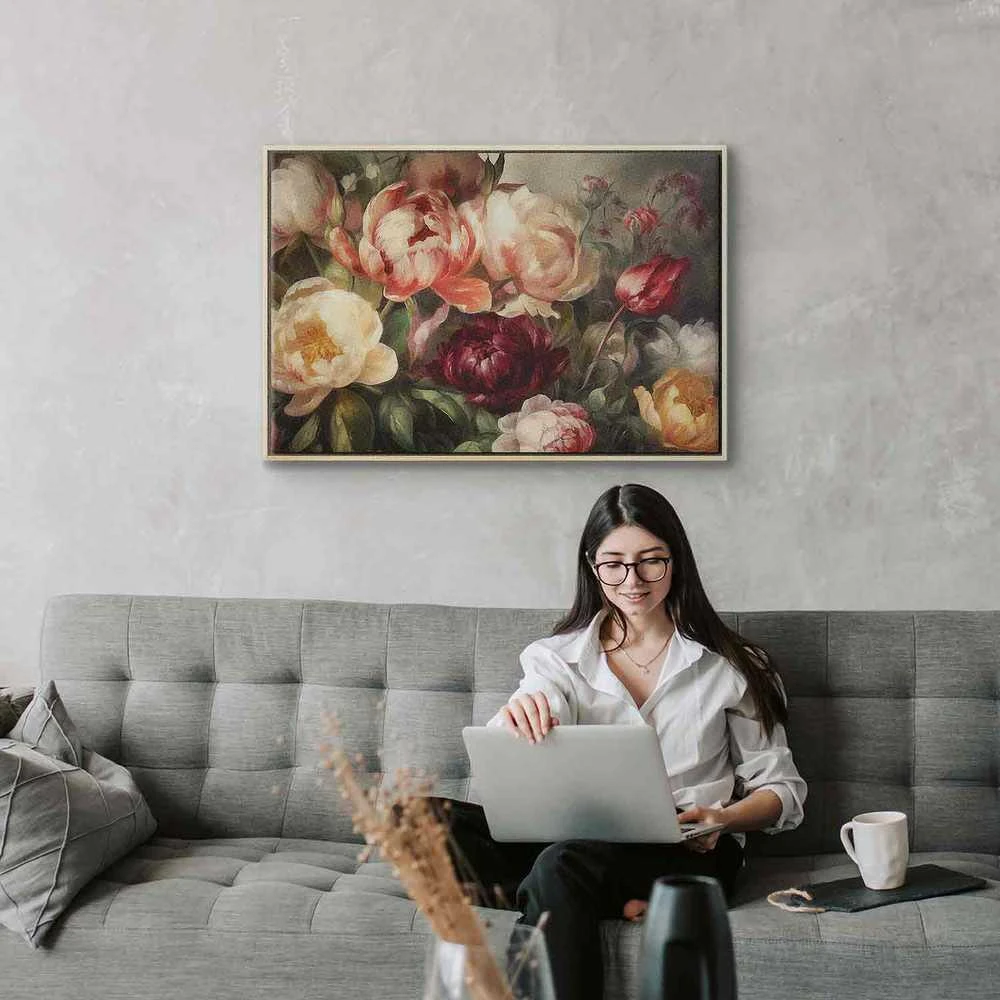 Artgeist Paveikslas - Charismatic peonies
