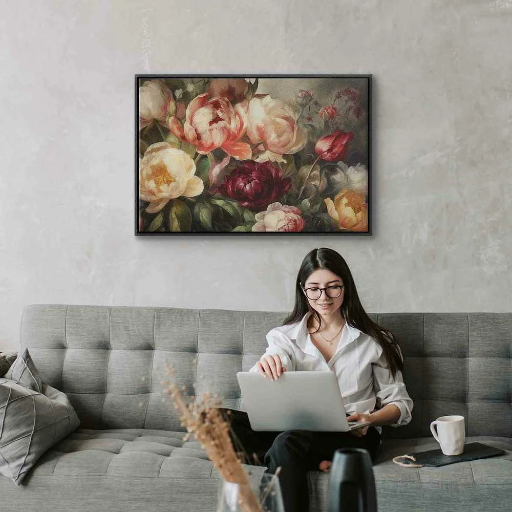 Artgeist Paveikslas - Charismatic peonies