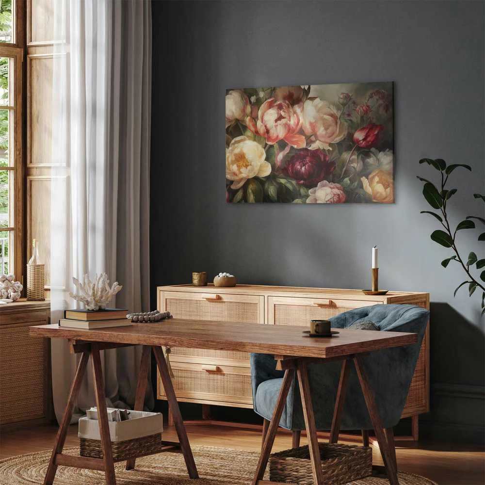 Artgeist Paveikslas - Charismatic peonies