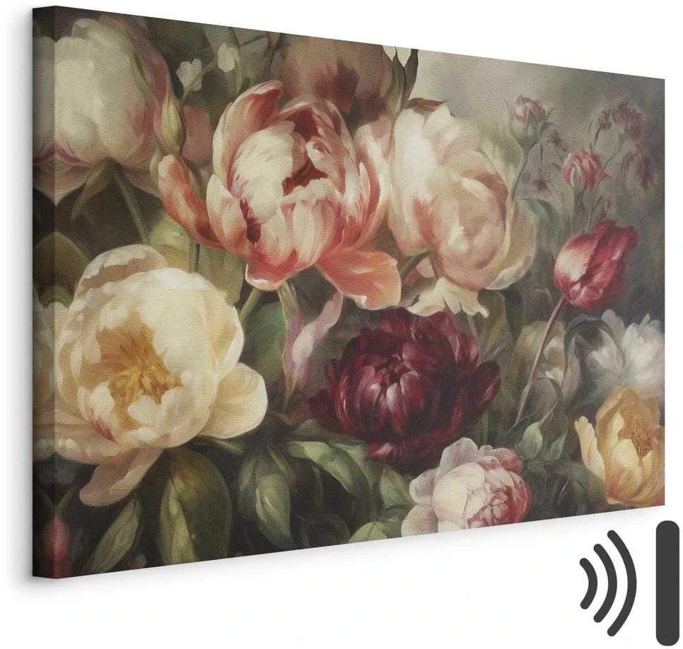 Artgeist Paveikslas - Charismatic peonies