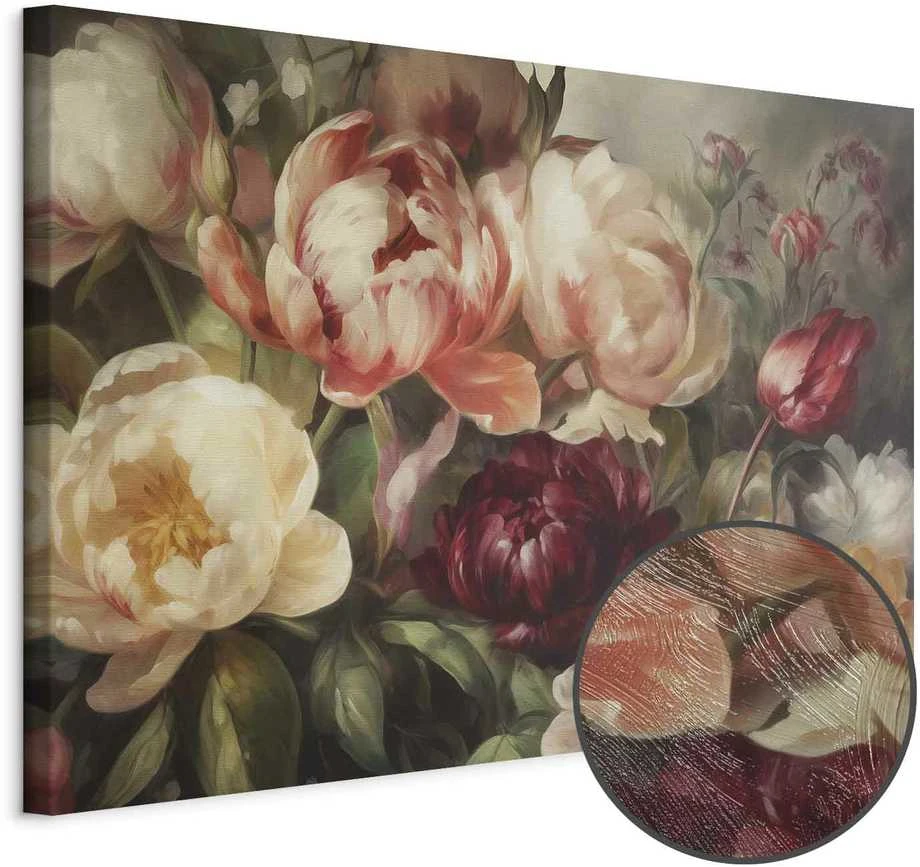 Artgeist Paveikslas - Charismatic peonies