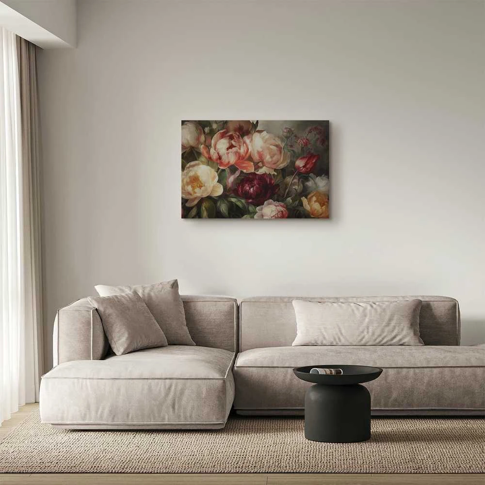 Artgeist Paveikslas - Charismatic peonies
