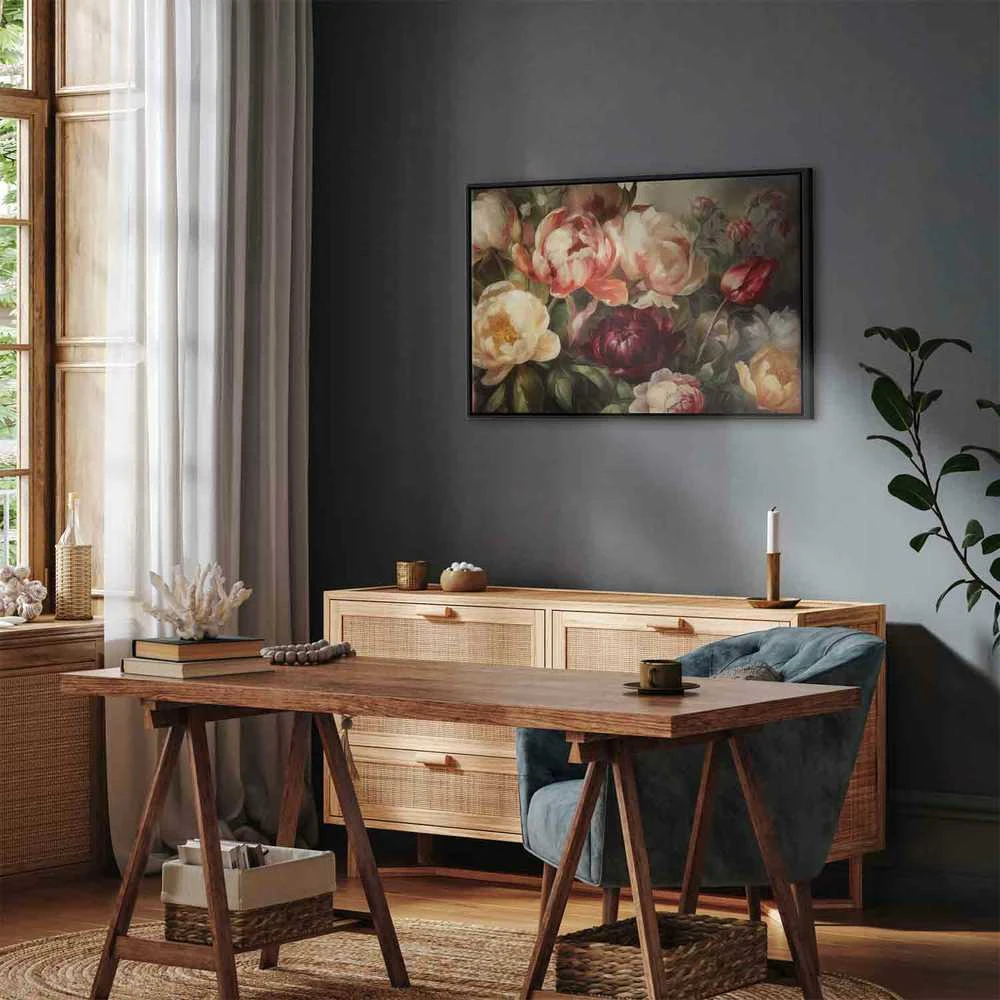 Artgeist Paveikslas - Charismatic peonies