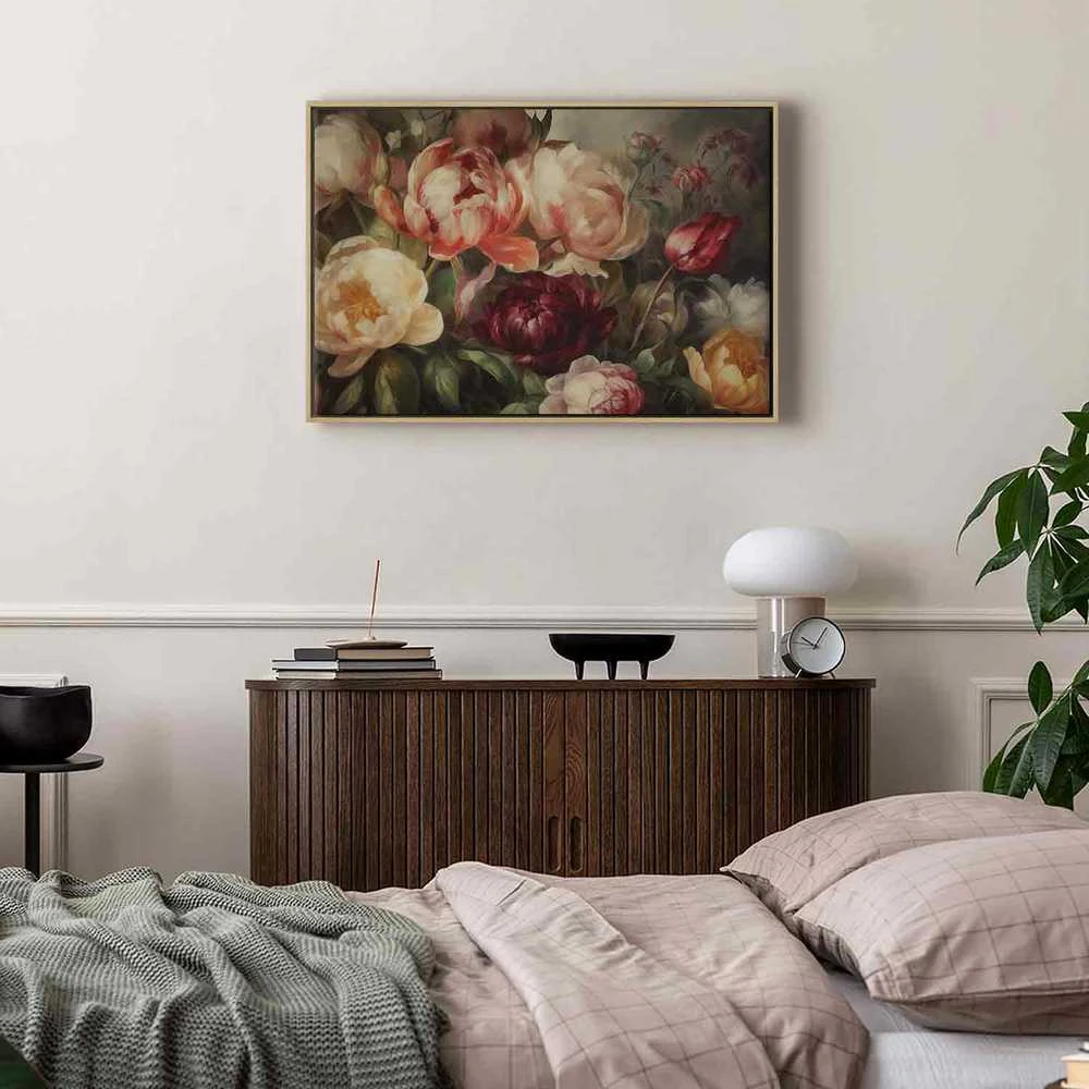 Artgeist Paveikslas - Charismatic peonies