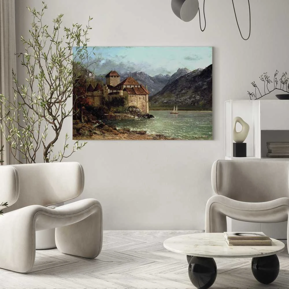 Artgeist Paveikslas - Chillon Castle