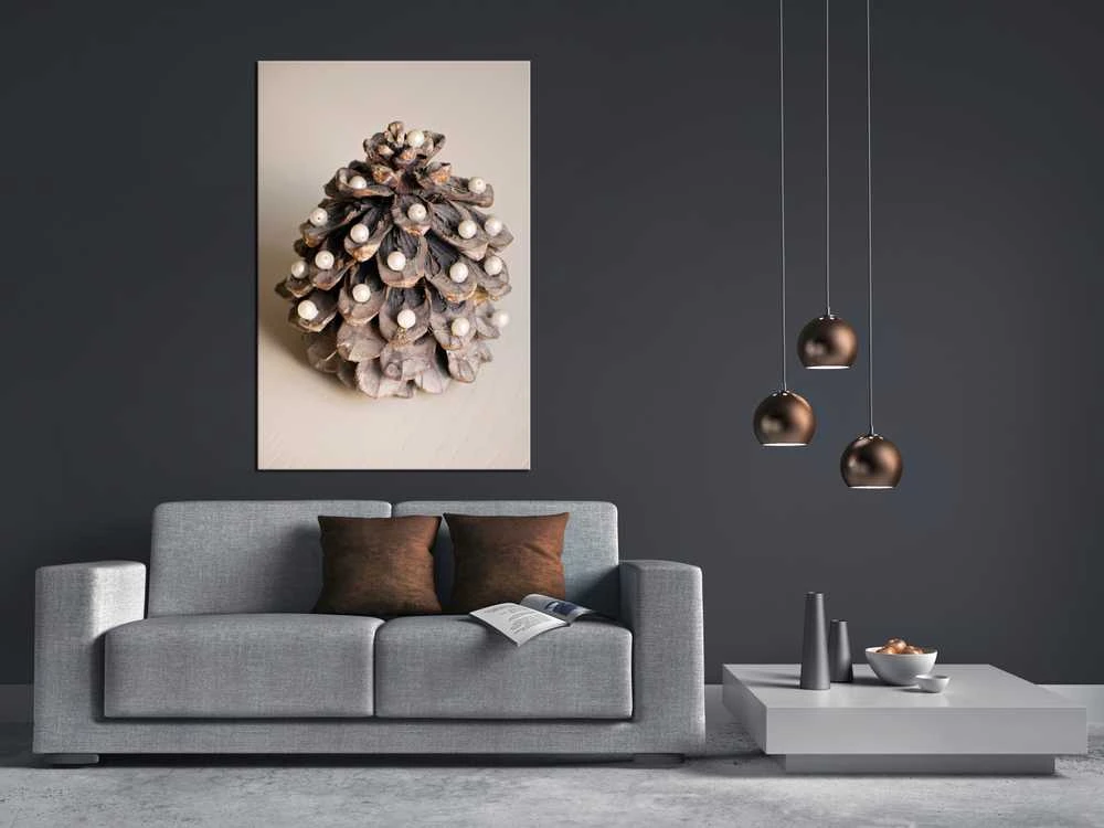 Artgeist Paveikslas - Christmas Decoration (1 Part) Vertical