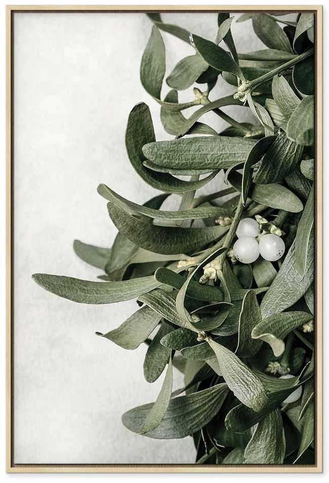 Artgeist Paveikslas - Christmas Mistletoe (1 Part) Vertical